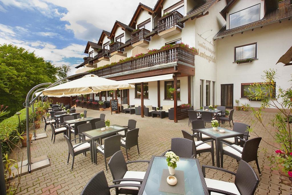 Landhotel Lembergblick Feilbingert Dış mekan fotoğraf