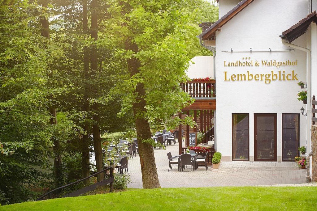 Landhotel Lembergblick Feilbingert Dış mekan fotoğraf